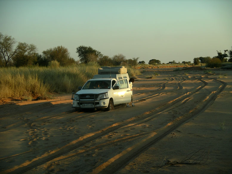 hasta el ultimo momento del viaje......con lio